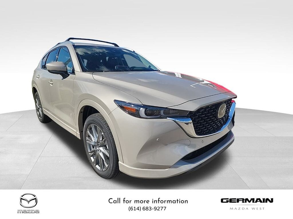 New 2025 Mazda CX-5 2.5 S Premium Plus Package SUV
