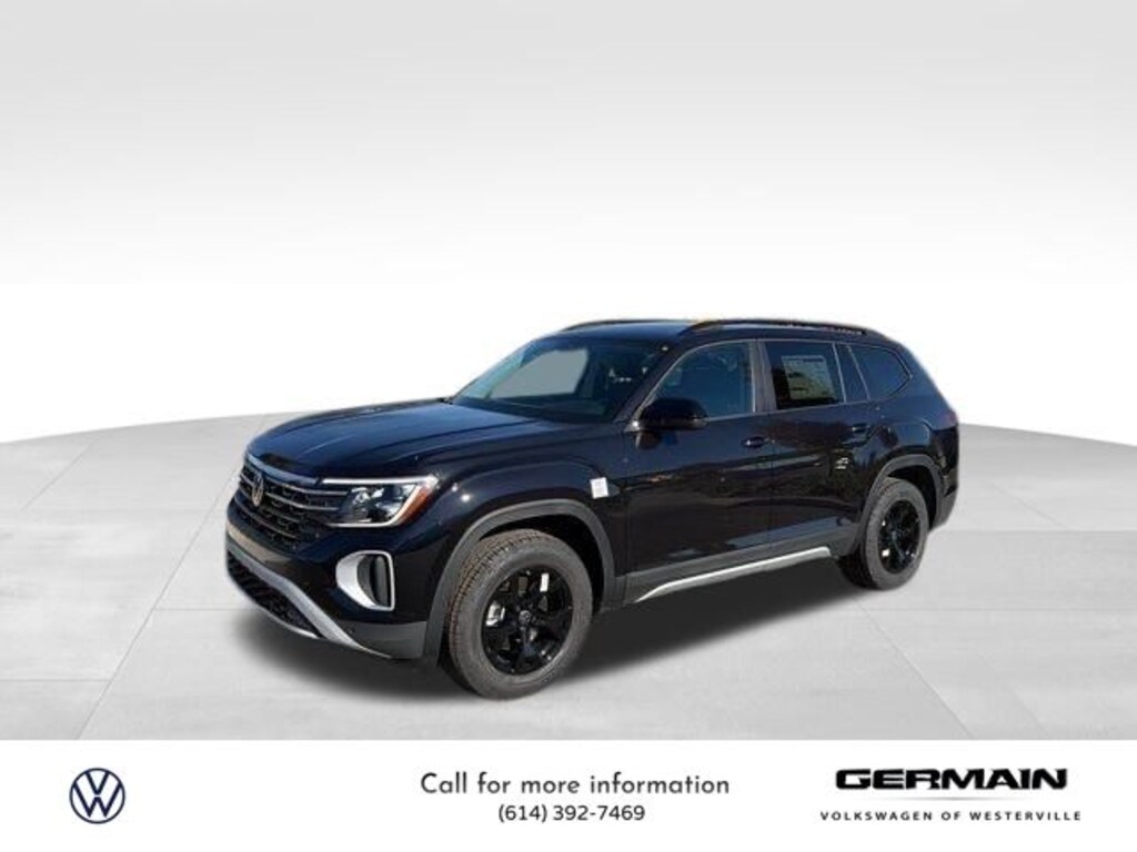 New 2026 Volkswagen Atlas 2.0T Peak Edition SUV