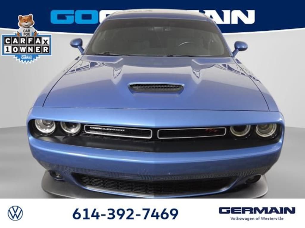 Used 2022 Dodge Challenger R/T Coupe