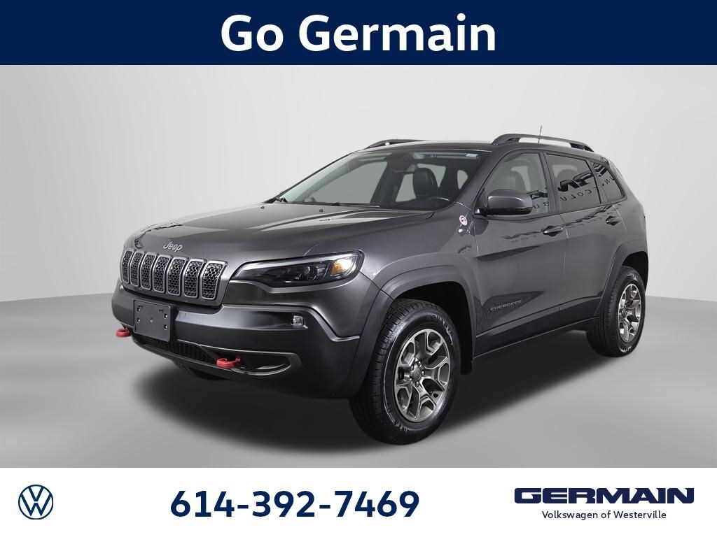 Used 2020 Jeep Cherokee Trailhawk SUV