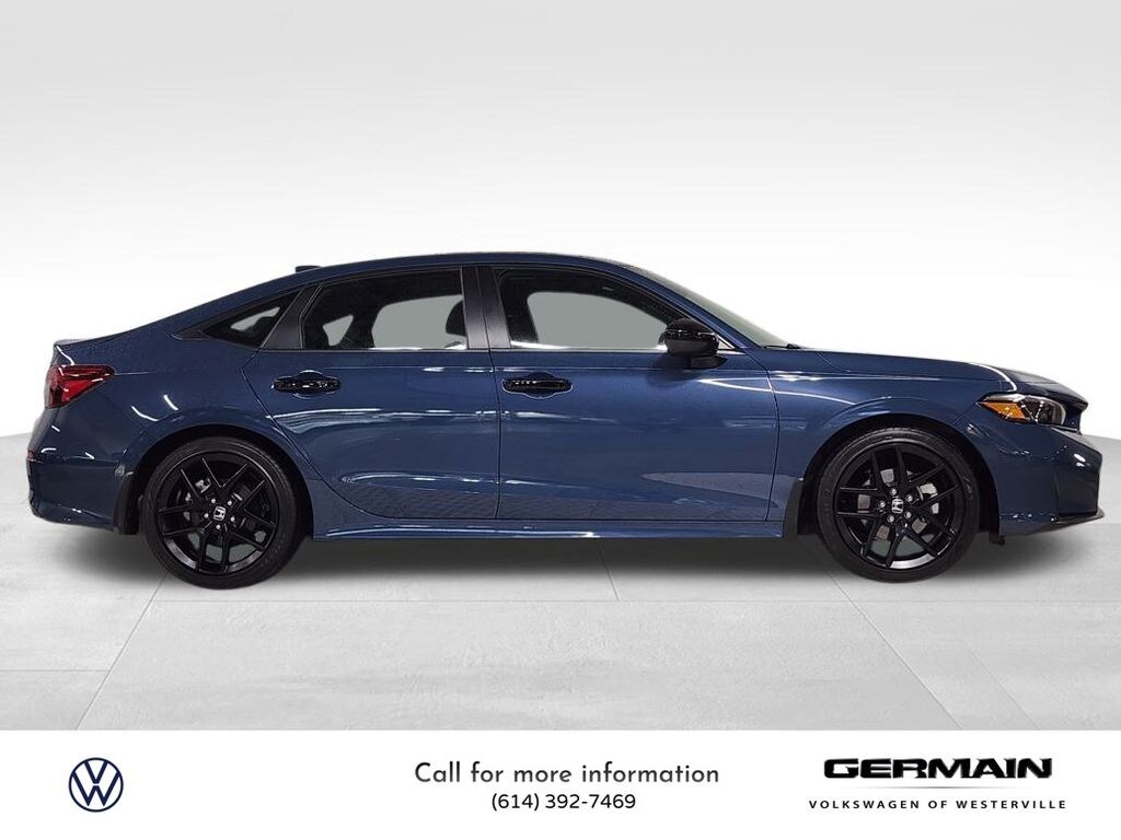 Used 2025 Honda Civic Hybrid Sport Sedan