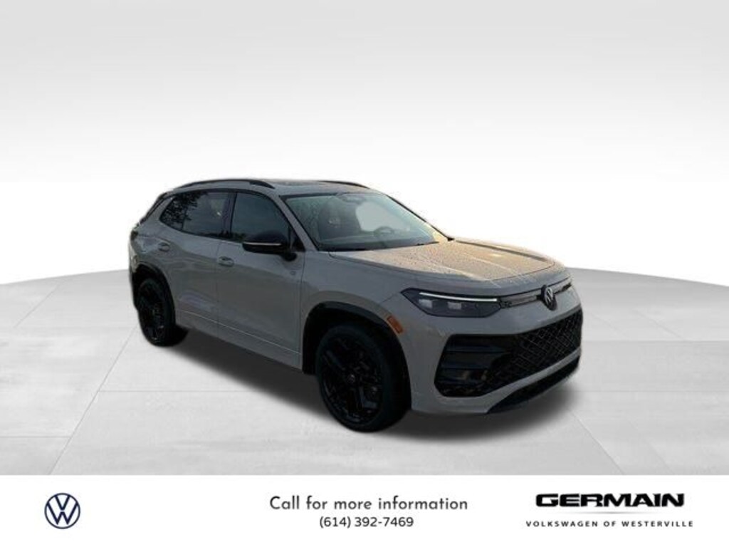 New 2025 Volkswagen Tiguan 2.0T SE R-Line Black SUV