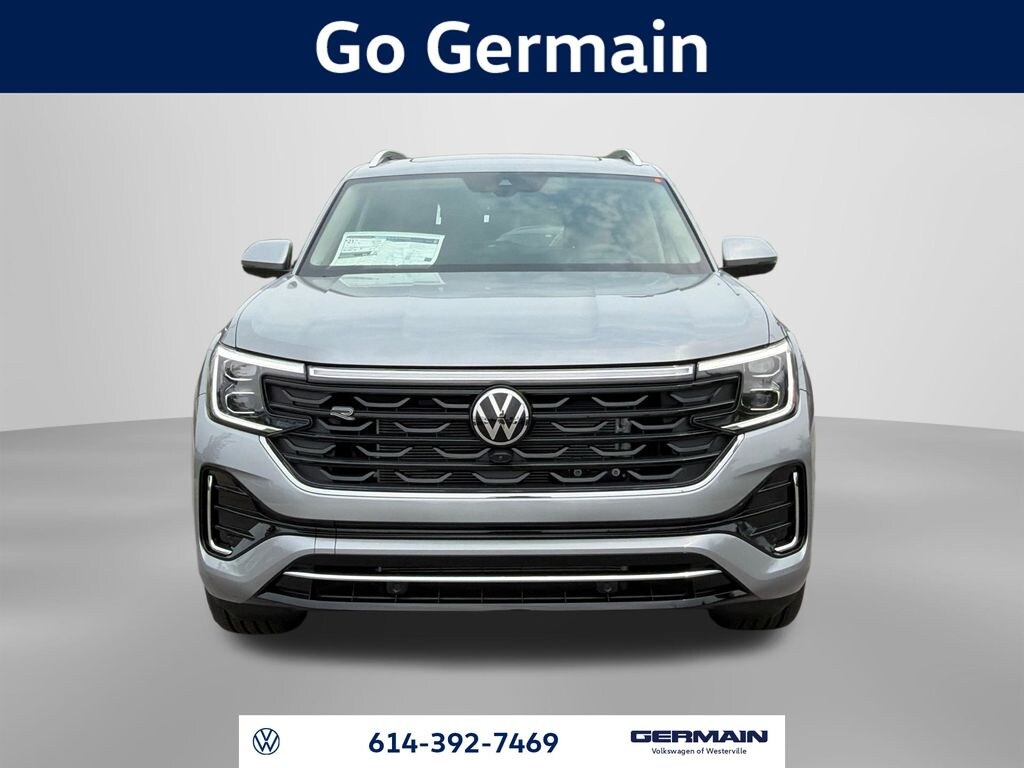 New 2026 Volkswagen Atlas 2.0T SEL Premium R-Line SUV