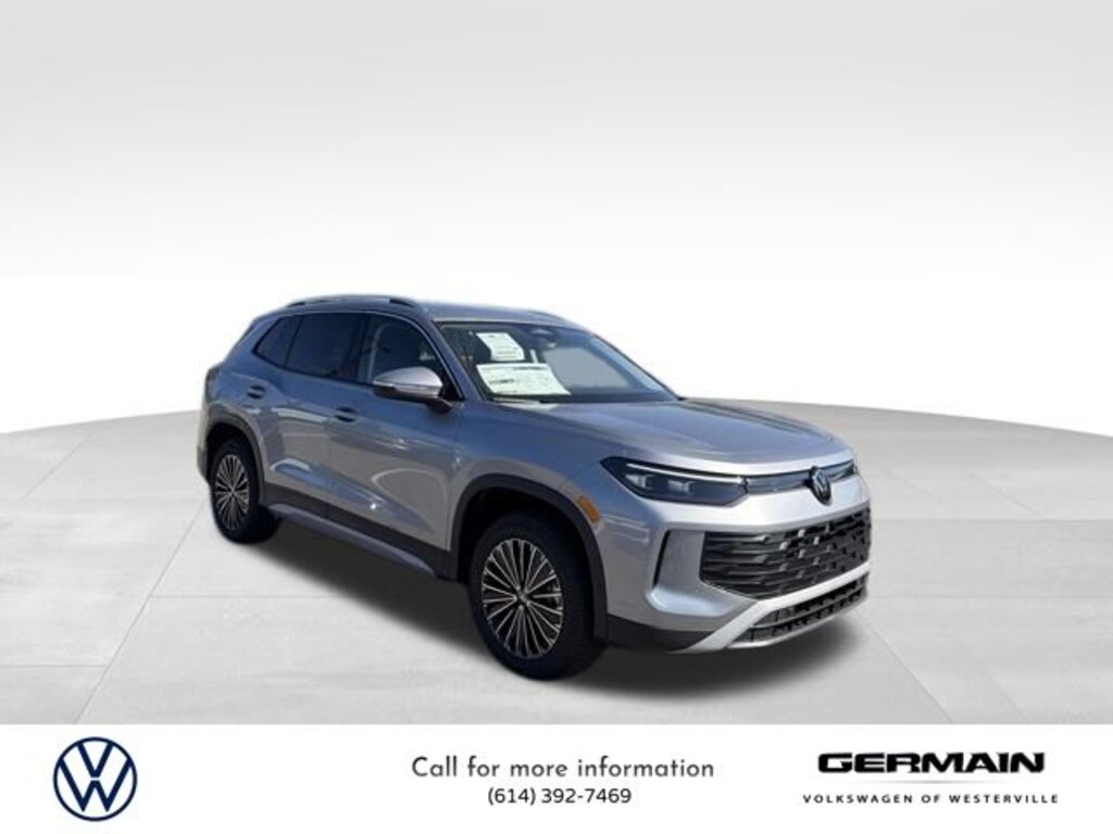 New 2025 Volkswagen Tiguan 2.0T S SUV