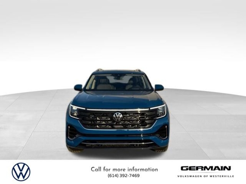 New 2026 Volkswagen Atlas 2.0T SEL Premium R-Line SUV