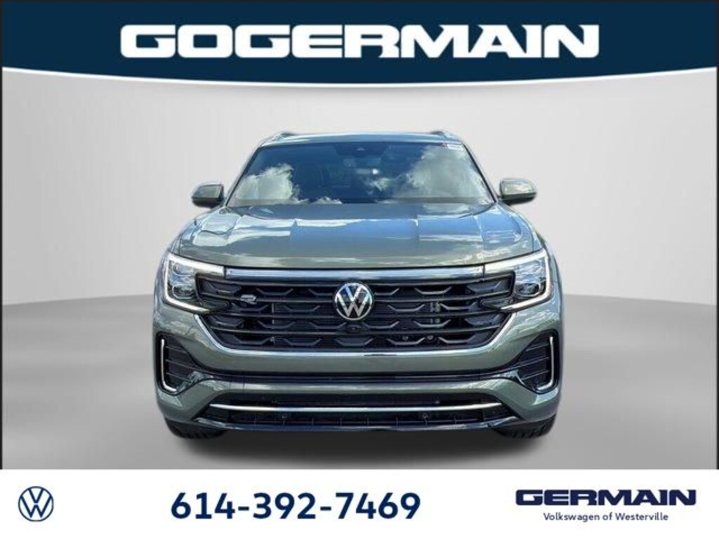 New 2026 Volkswagen Atlas Cross Sport 2.0T SEL Premium R-Line SUV