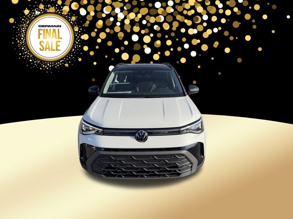 New 2026 Volkswagen Taos SE Black SUV