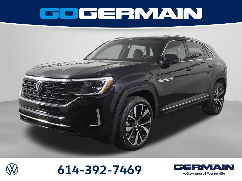 Certified 2025 Volkswagen Atlas Cross Sport 2.0T SEL Premium R-Line SUV