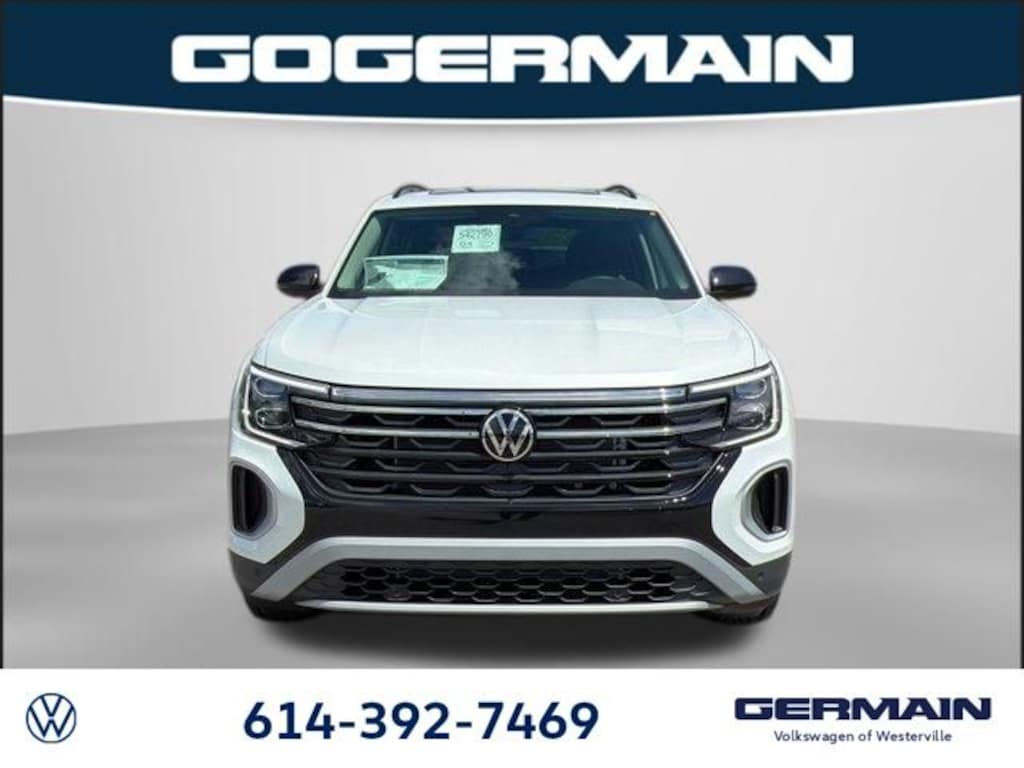 New 2026 Volkswagen Atlas 2.0T Peak Edition SUV