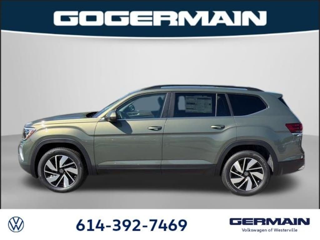 New 2026 Volkswagen Atlas 2.0T SE w/Technology SUV