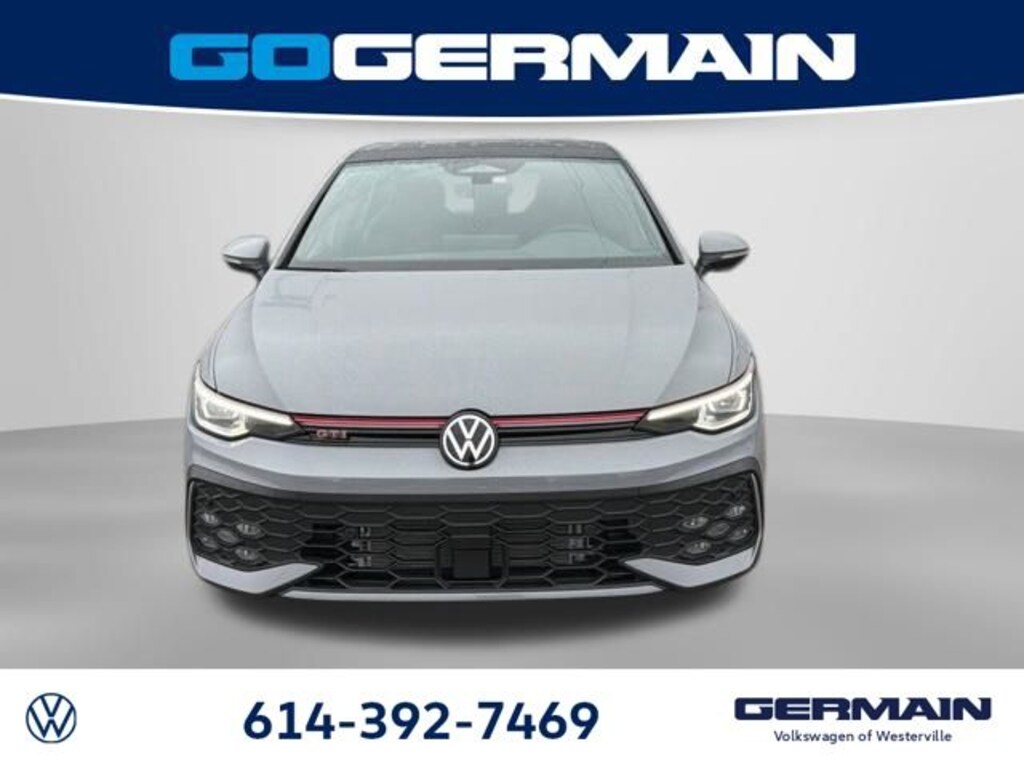 New 2026 Volkswagen Golf GTI 2.0T SE Hatchback