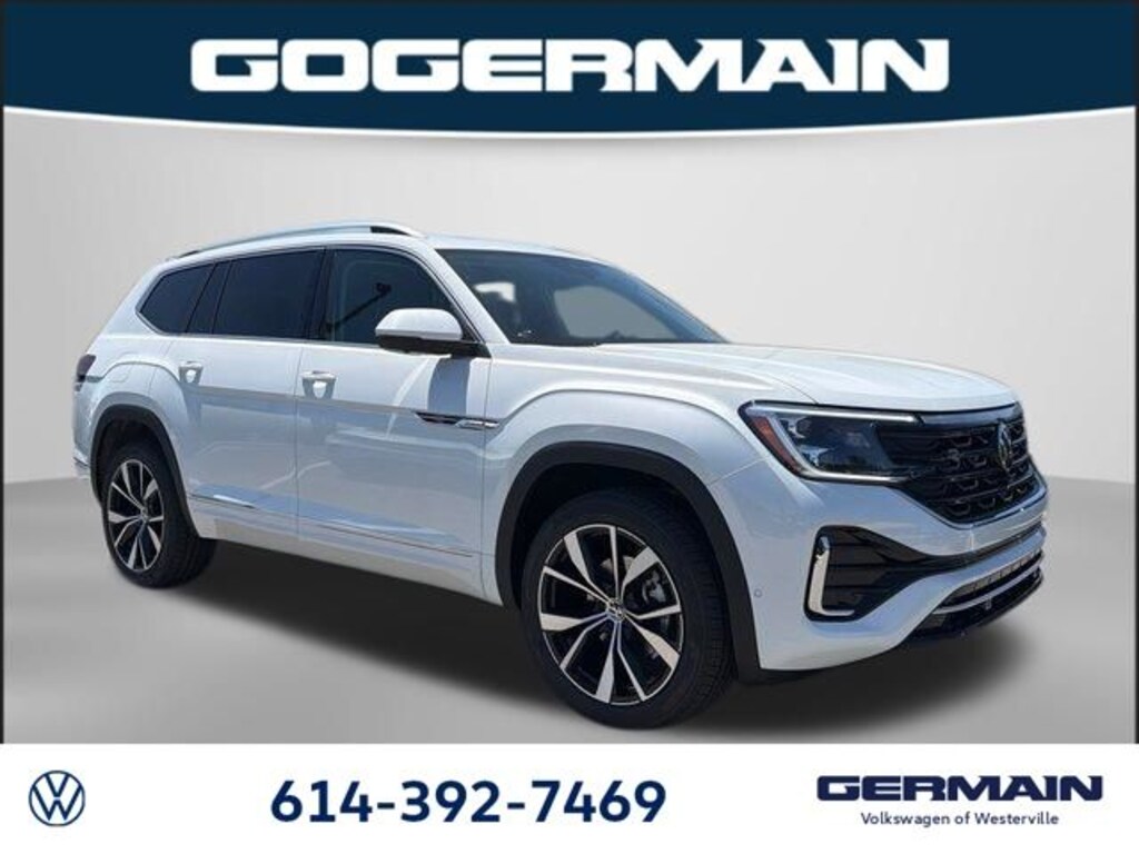 New 2026 Volkswagen Atlas 2.0T SEL Premium R-Line SUV