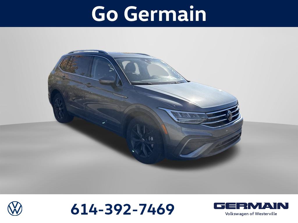 Certified 2024 Volkswagen Tiguan 2.0T SE SUV