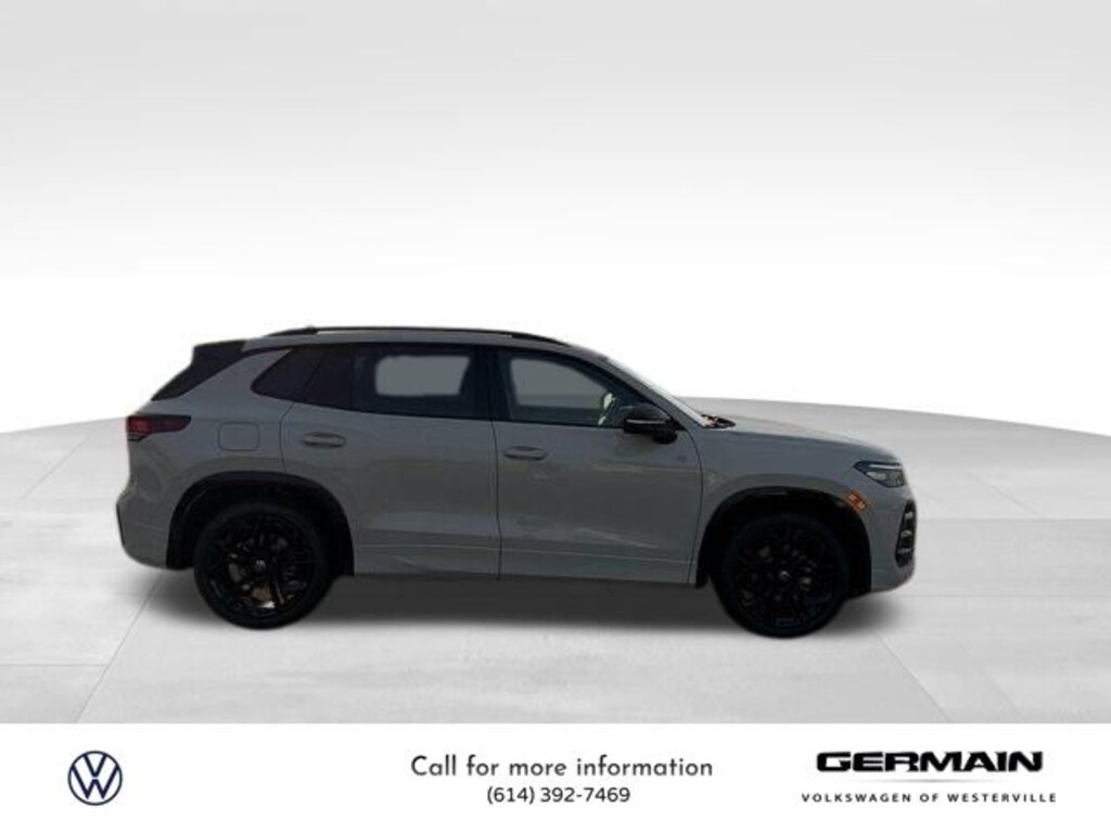 New 2025 Volkswagen Tiguan 2.0T SE R-Line Black SUV