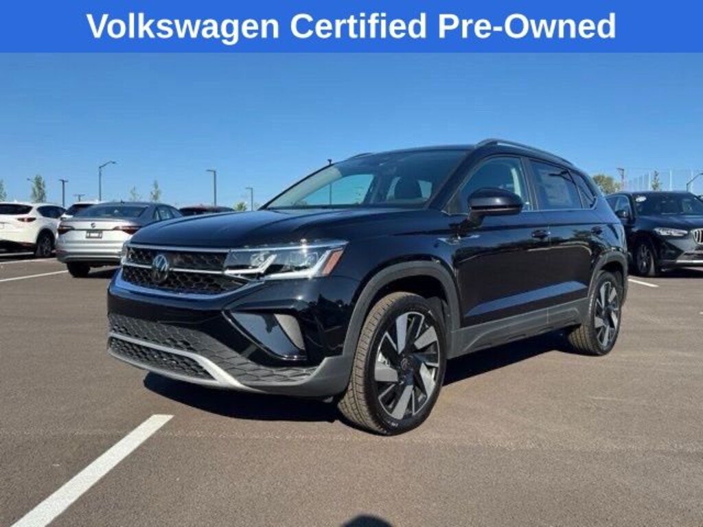 Certified 2024 Volkswagen Taos 1.5T SE SUV