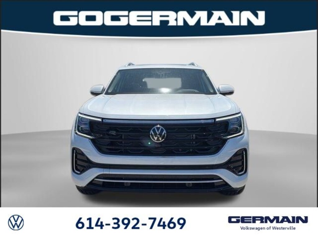 New 2026 Volkswagen Atlas 2.0T SEL Premium R-Line SUV