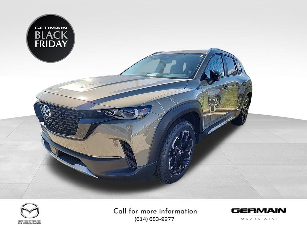 New 2025 Mazda CX-50 2.5 Turbo Meridian Edition SUV
