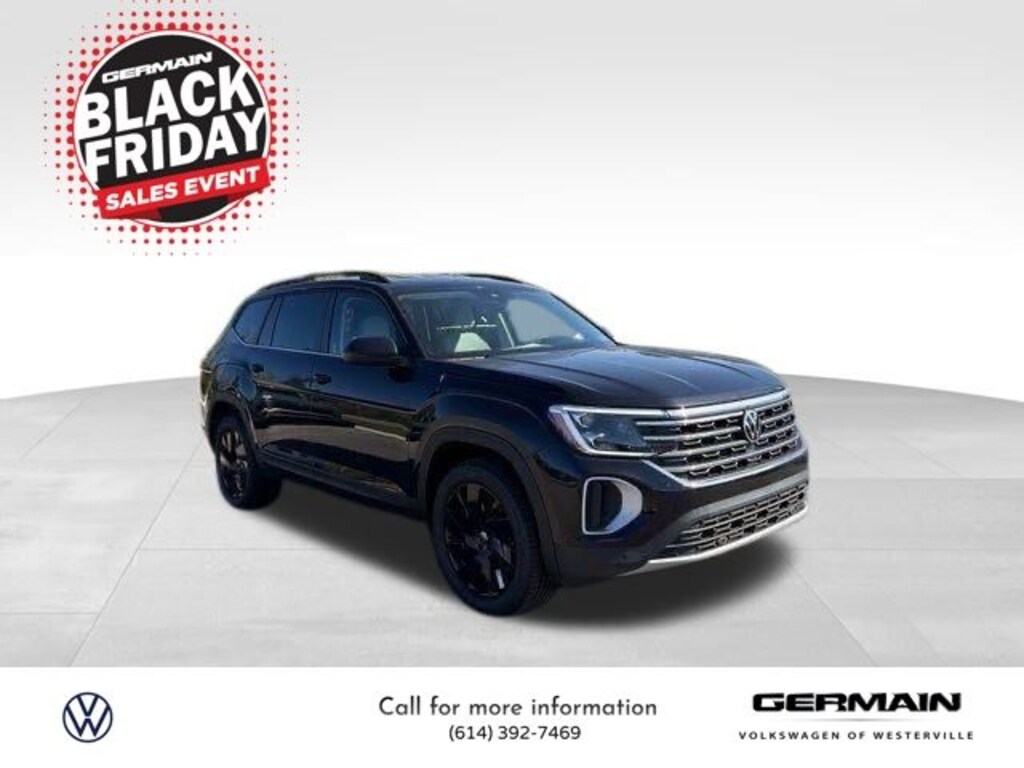 New 2026 Volkswagen Atlas 2.0T SE w/Technology SUV