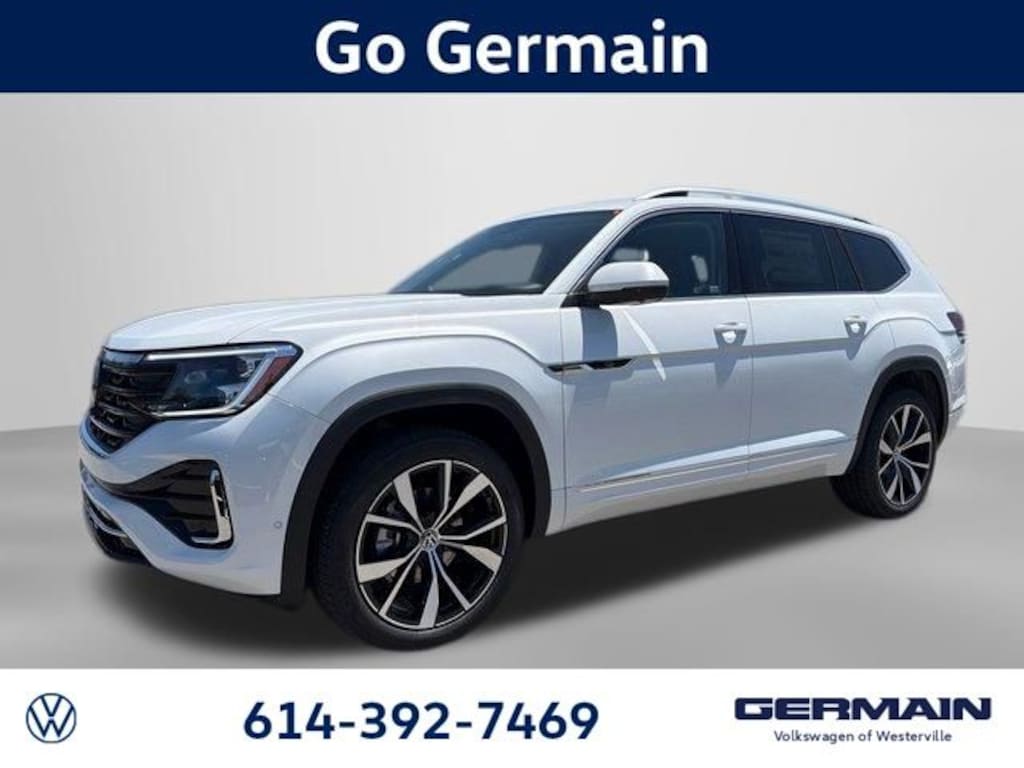New 2026 Volkswagen Atlas 2.0T SEL Premium R-Line SUV