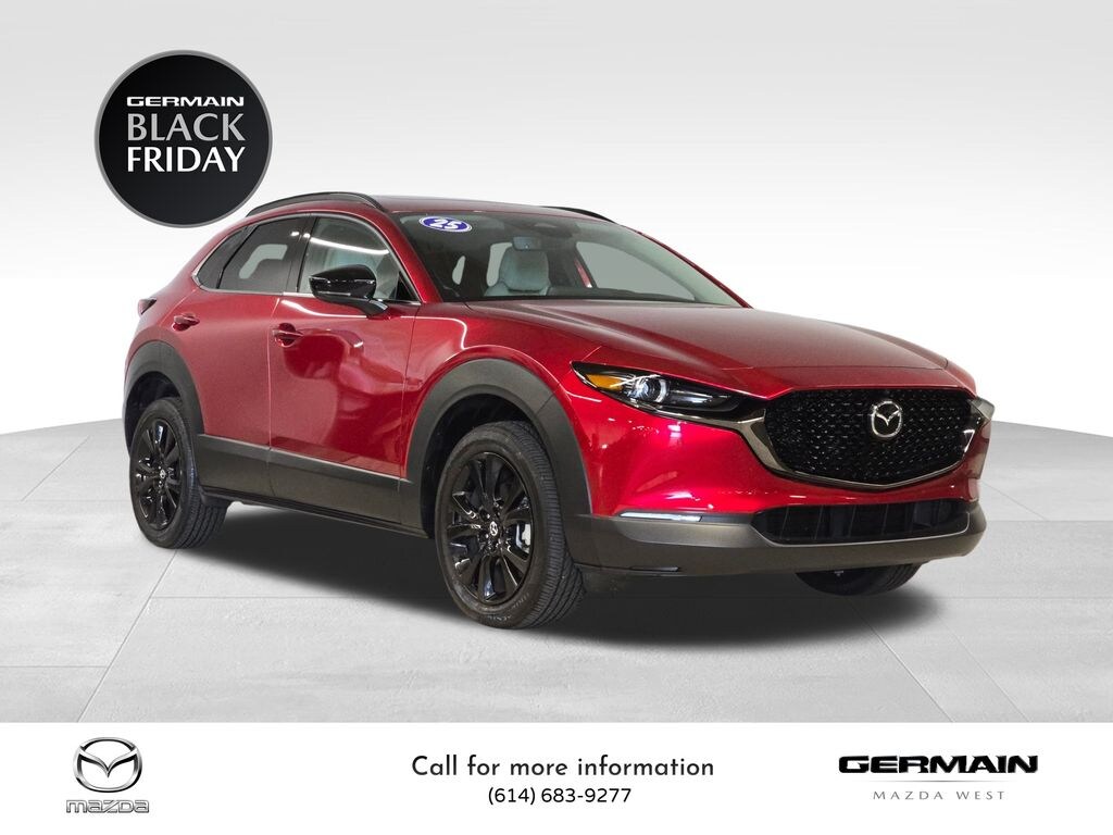 Certified 2025 Mazda CX-30 2.5 Turbo Premium Plus Package SUV