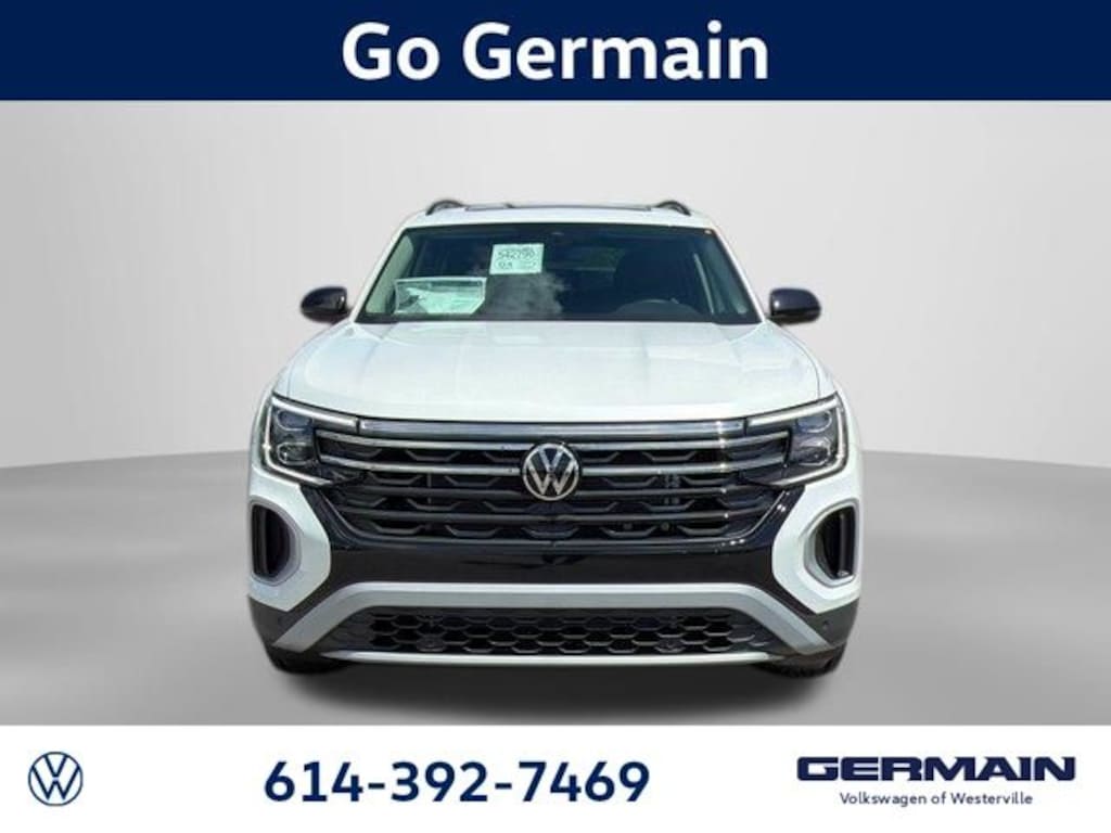 New 2026 Volkswagen Atlas 2.0T Peak Edition SUV