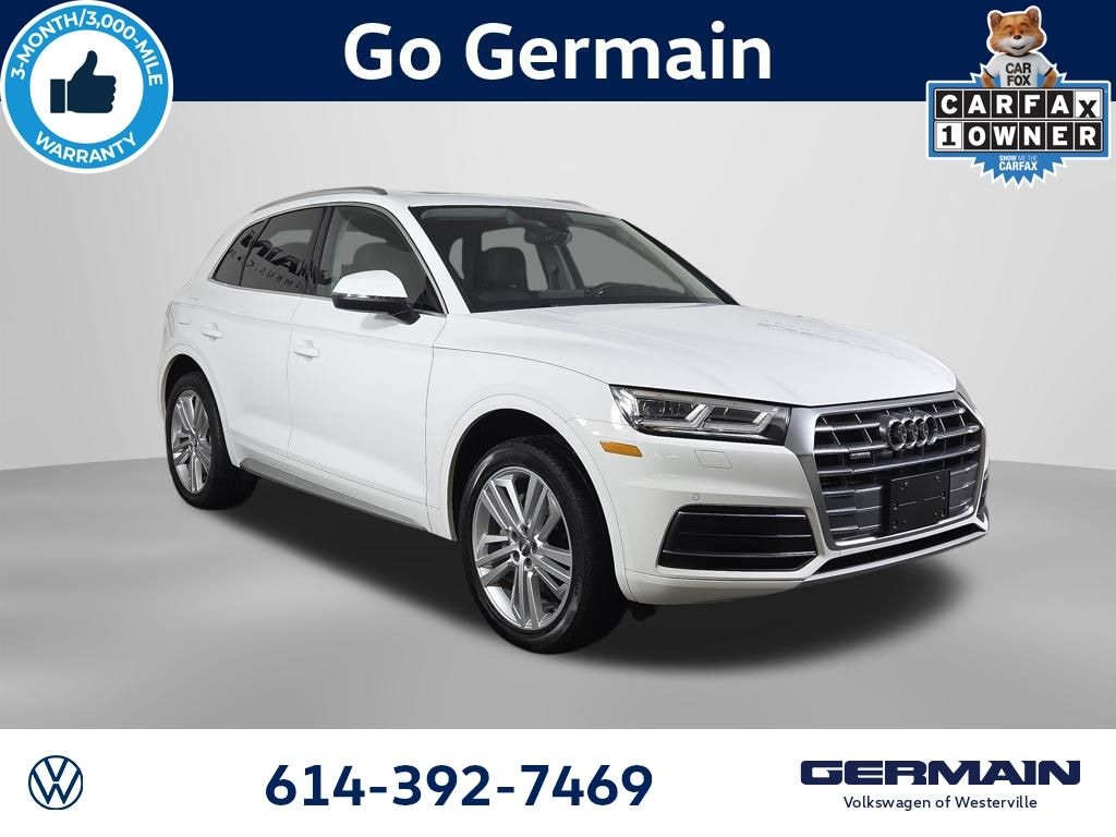 Certified 2019 Audi Q5 2.0T Premium Plus SUV