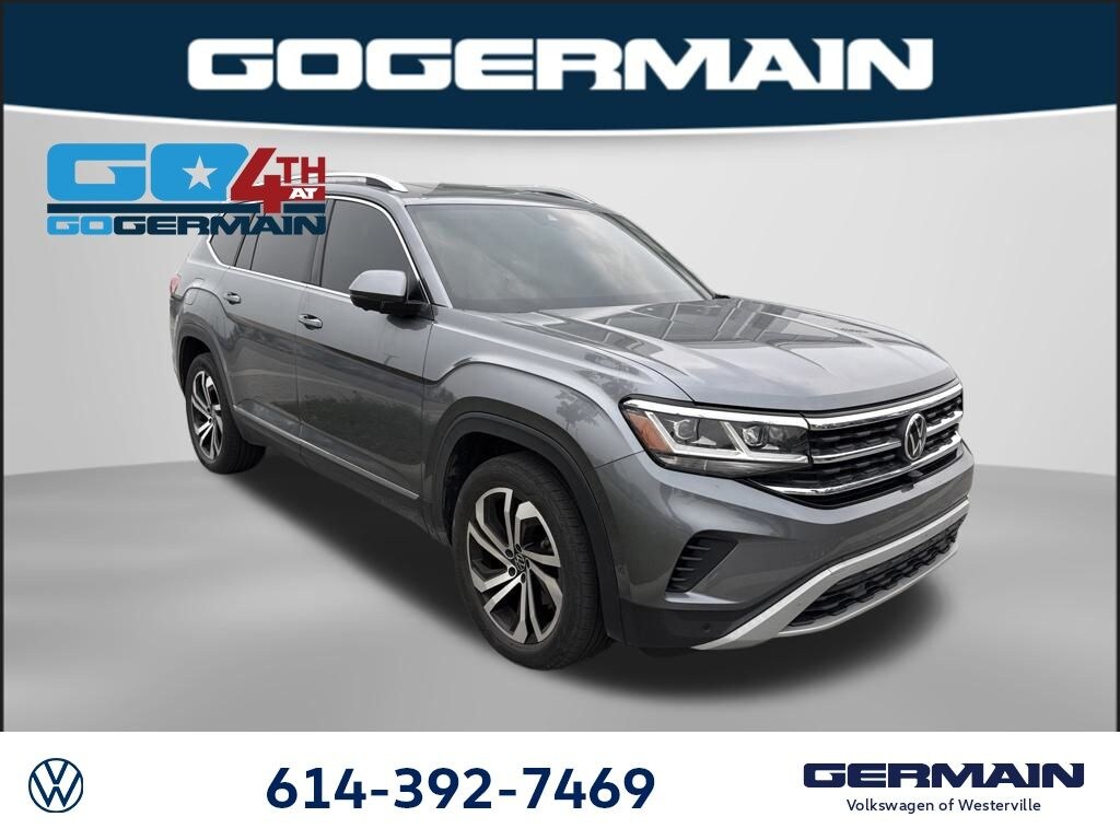 Used 2021 Volkswagen Atlas SEL Premium SUV