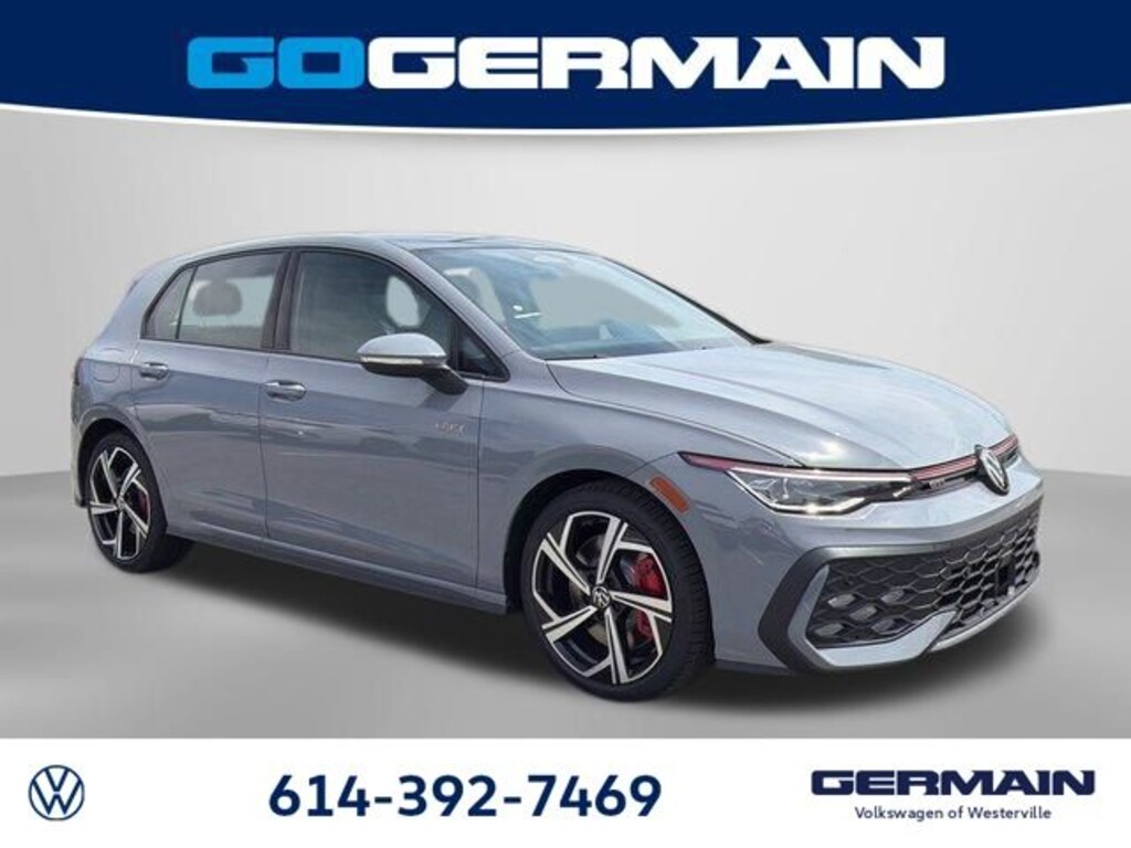 New 2026 Volkswagen Golf GTI 2.0T SE Hatchback