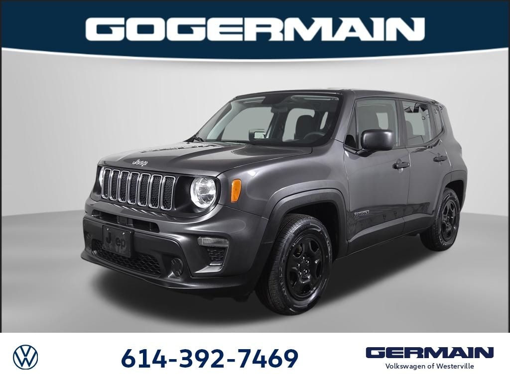 Used 2019 Jeep Renegade Sport SUV