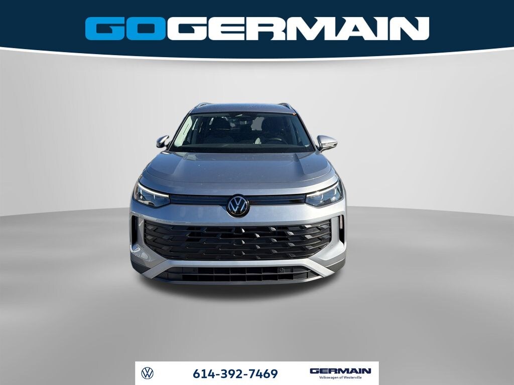 New 2026 Volkswagen Tiguan 2.0T S SUV