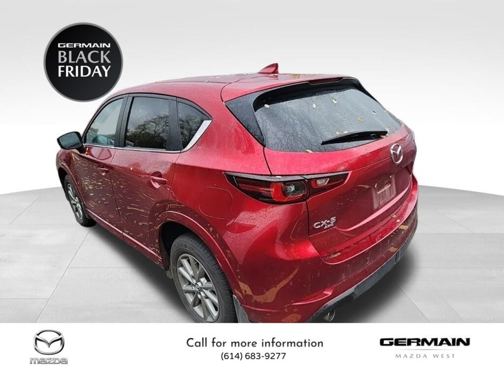 Certified 2024 Mazda CX-5 2.5 S Preferred Package SUV