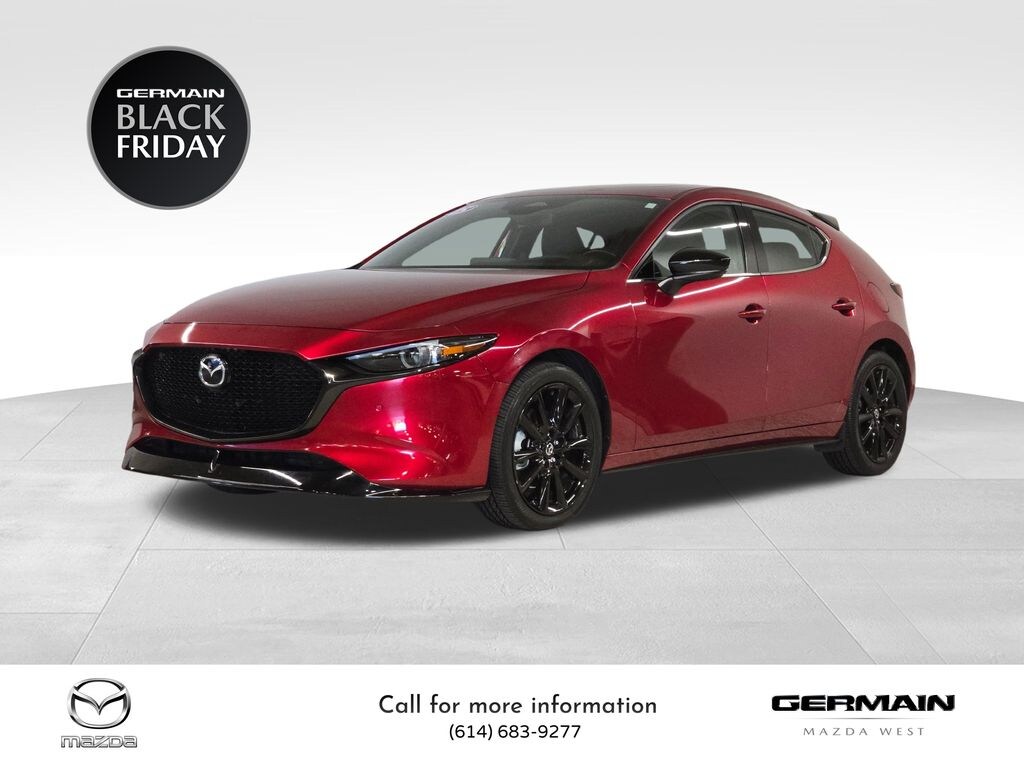 Certified 2025 Mazda Mazda3 2.5 Turbo Premium Plus Package Hatchback