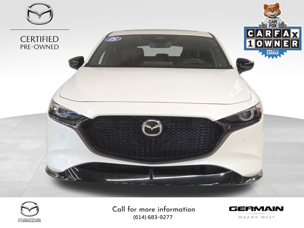 Certified 2025 Mazda Mazda3 2.5 Turbo Premium Plus Package Hatchback