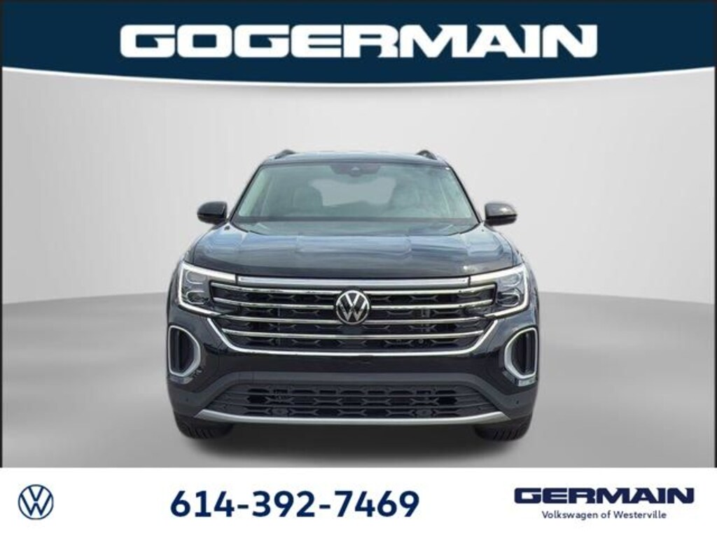 New 2026 Volkswagen Atlas 2.0T SE w/Technology SUV