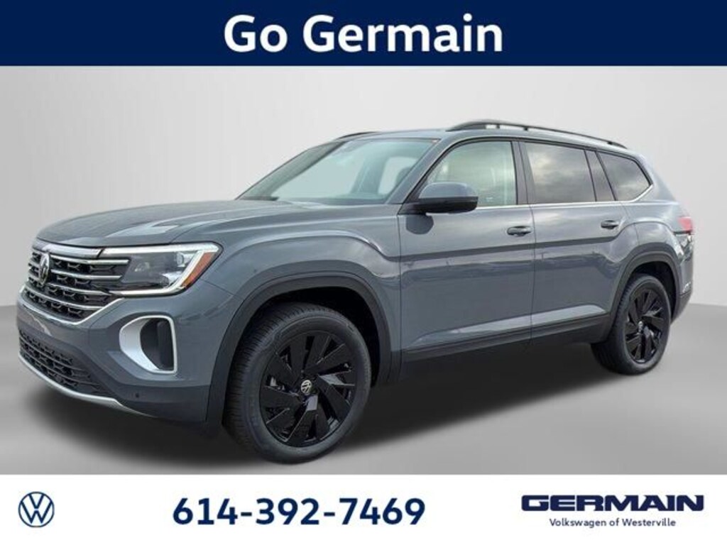 New 2026 Volkswagen Atlas 2.0T SE w/Technology SUV