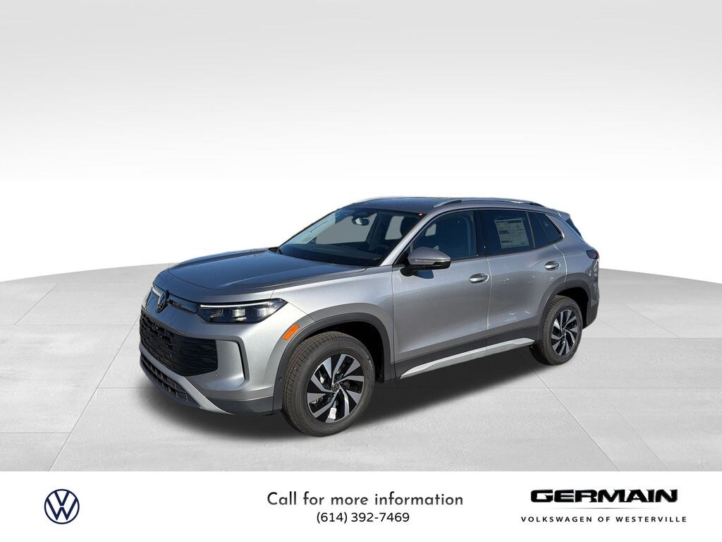 New 2026 Volkswagen Tiguan 2.0T S SUV