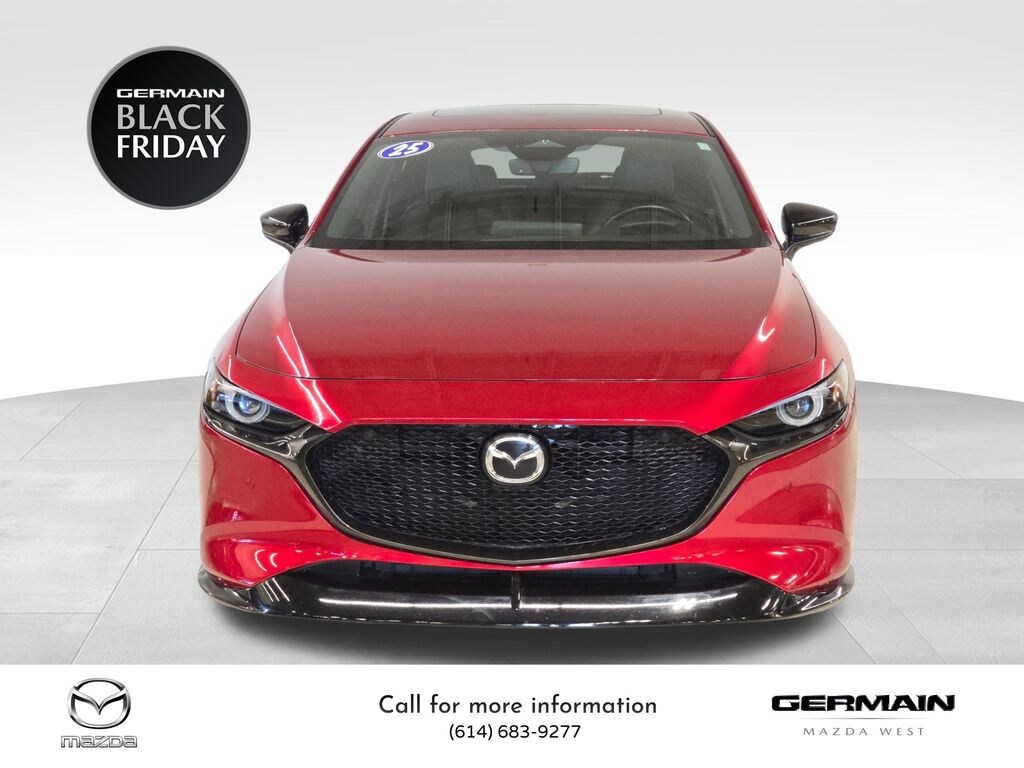 Certified 2025 Mazda Mazda3 2.5 Turbo Premium Plus Package Hatchback