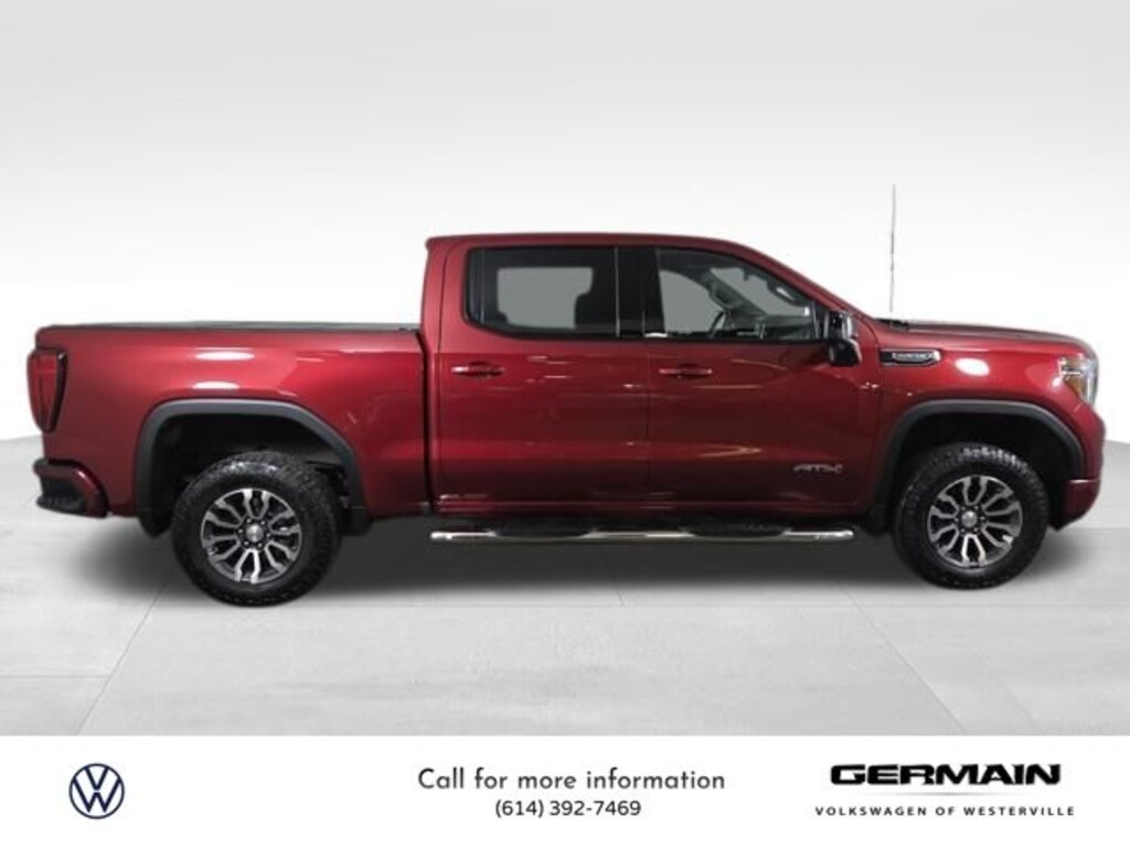 Used 2020 GMC Sierra 1500 AT4 Truck