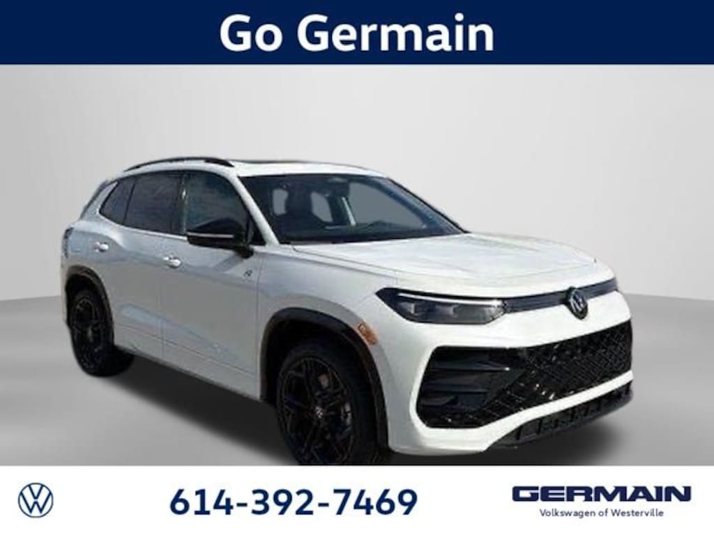 New 2026 Volkswagen Tiguan 2.0T SE R-Line Black SUV