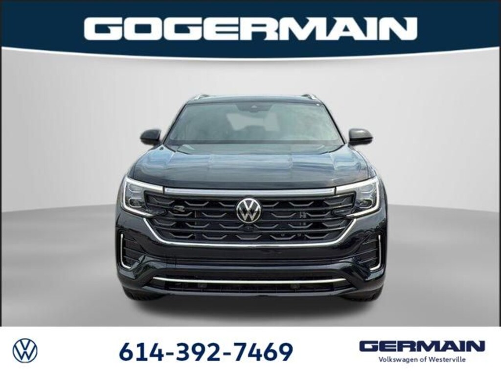New 2026 Volkswagen Atlas Cross Sport 2.0T SEL Premium R-Line SUV