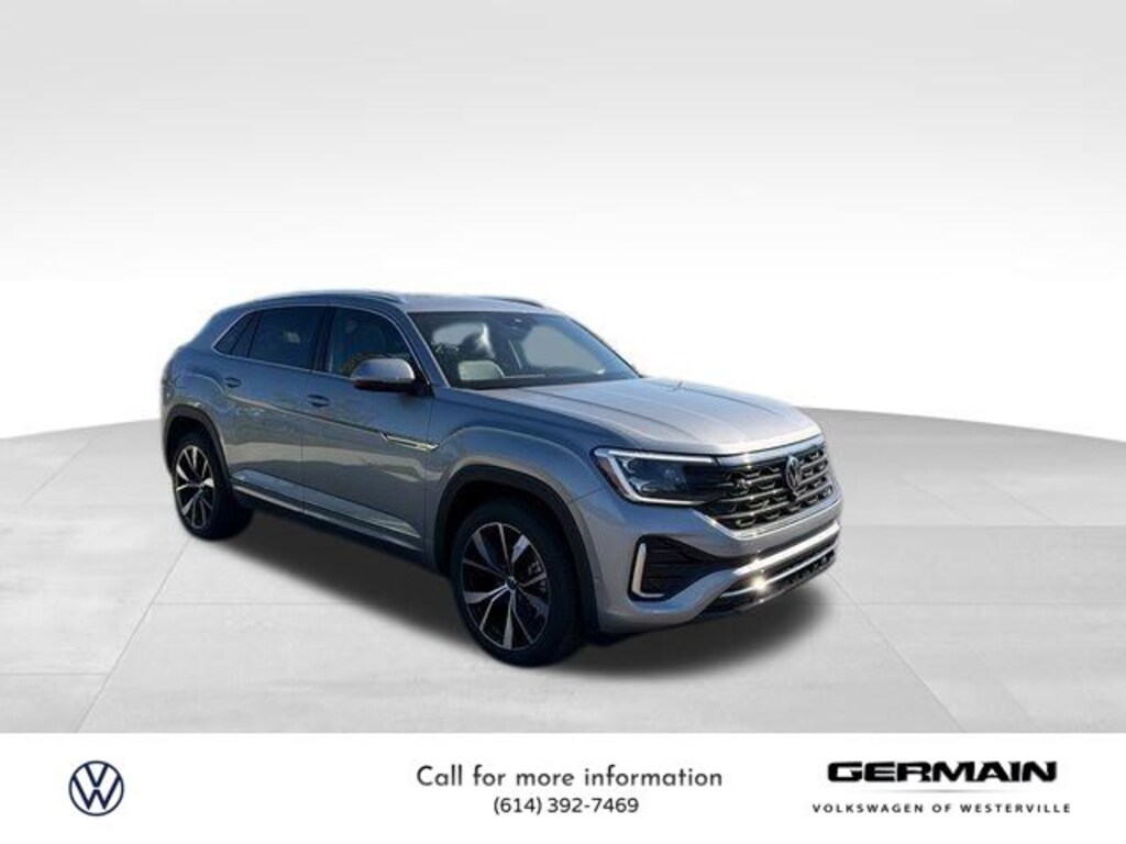 New 2026 Volkswagen Atlas Cross Sport 2.0T SEL Premium R-Line SUV