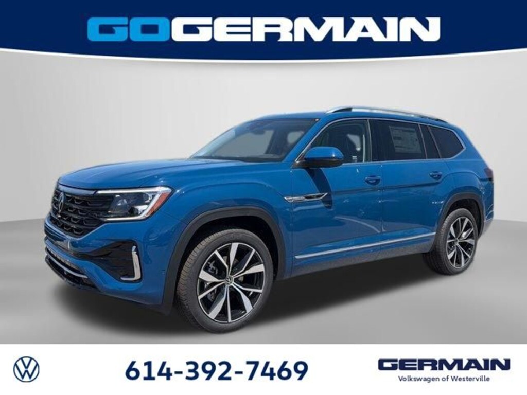 New 2026 Volkswagen Atlas 2.0T SEL Premium R-Line SUV