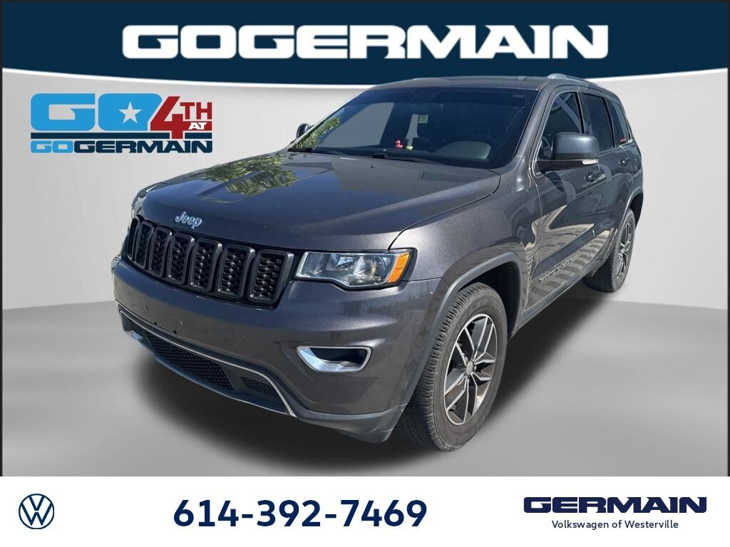 Used 2017 Jeep Grand Cherokee Limited SUV
