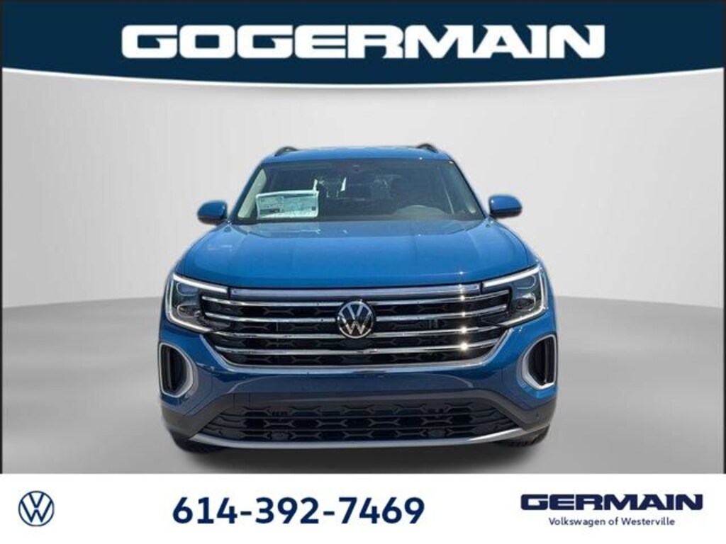 New 2026 Volkswagen Atlas 2.0T SE w/Technology SUV