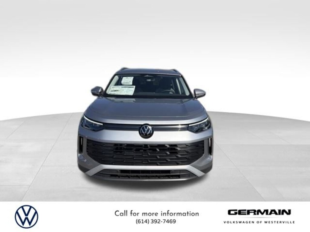 New 2025 Volkswagen Tiguan 2.0T S SUV