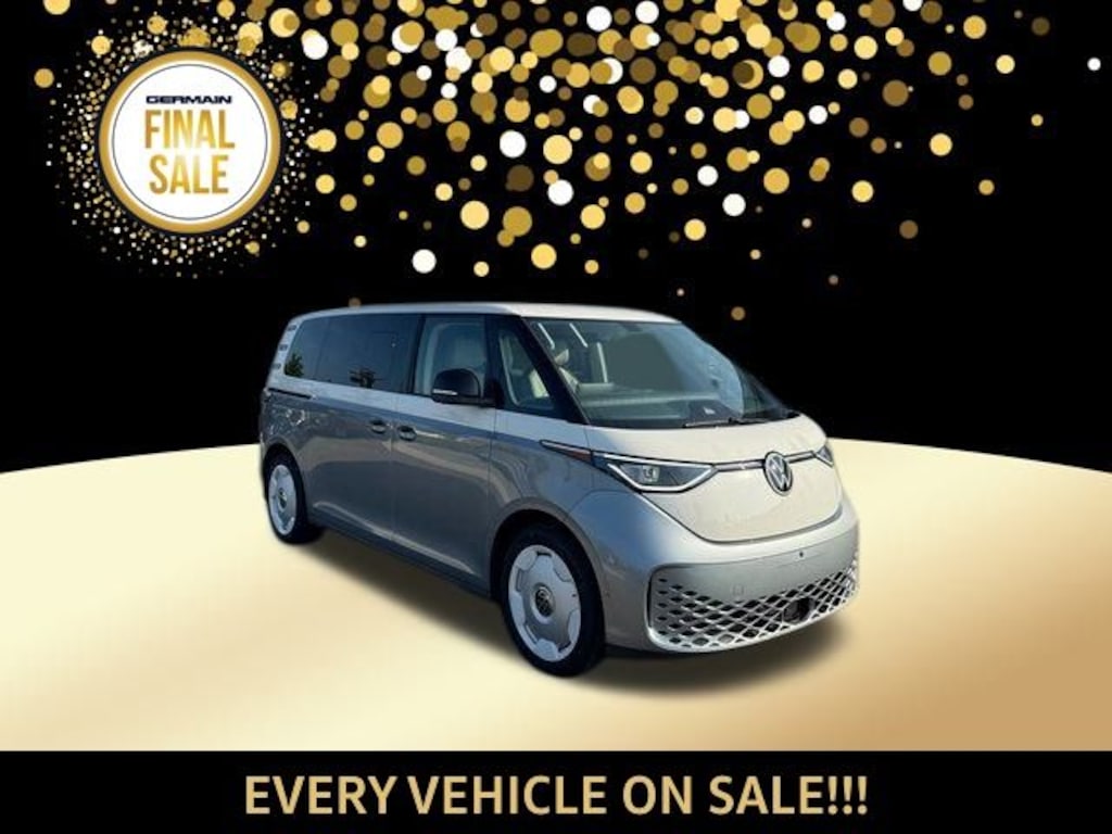 New 2025 Volkswagen ID. Buzz 1st Edition Minivan/Van
