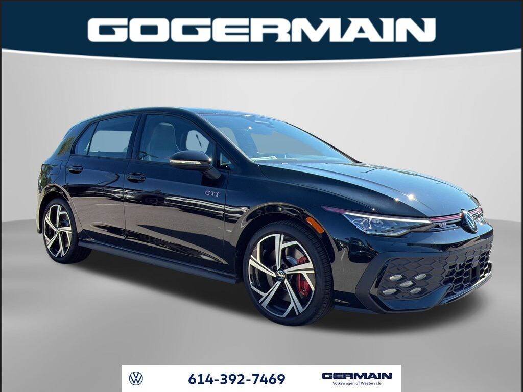 New 2026 Volkswagen Golf GTI 2.0T SE Hatchback