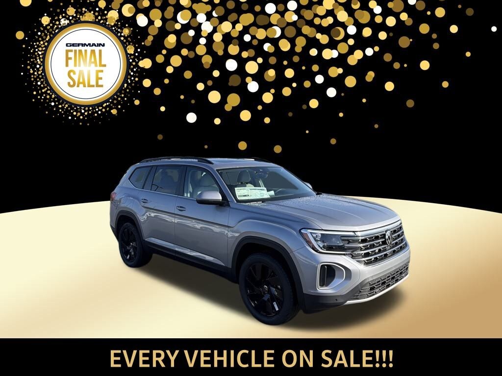 New 2026 Volkswagen Atlas 2.0T SE w/Technology SUV