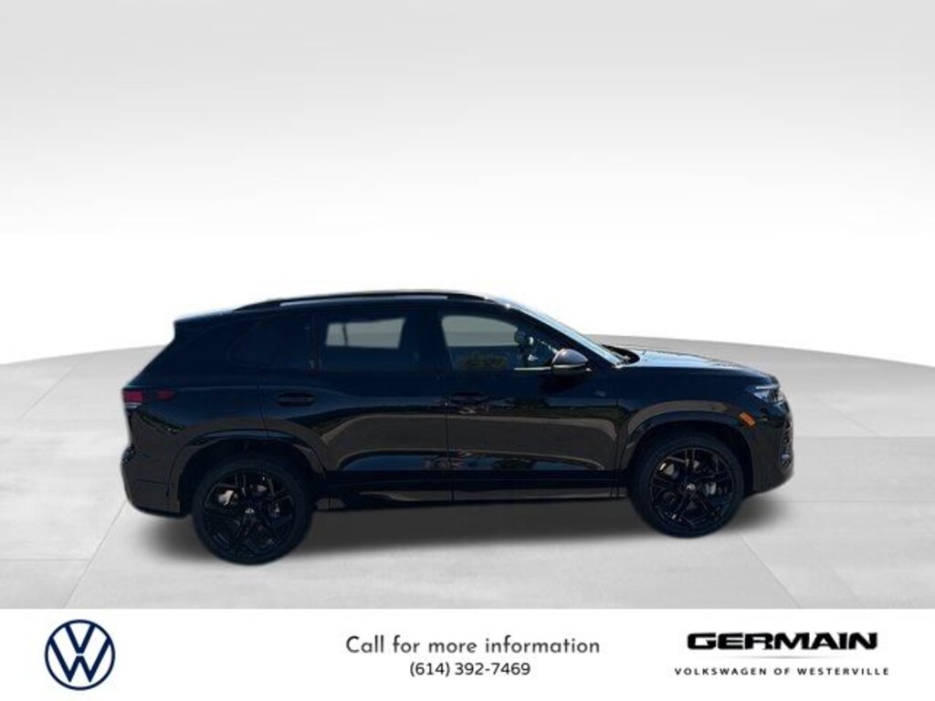 New 2025 Volkswagen Tiguan 2.0T SE R-Line Black SUV