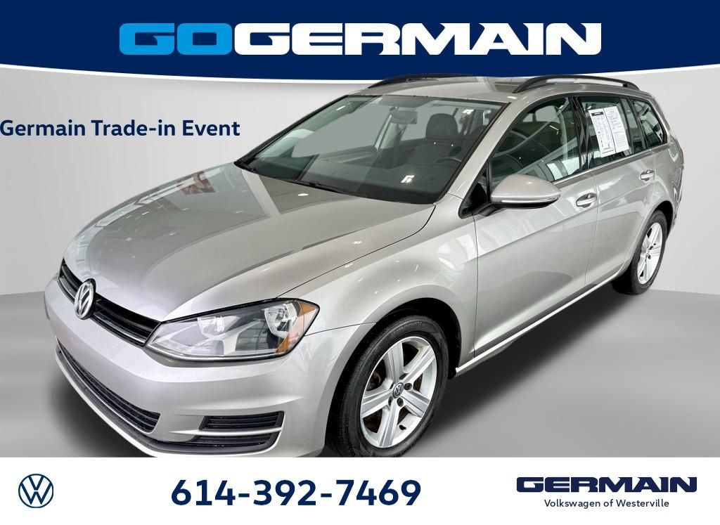 Used 2015 Volkswagen Golf Sportwagen S Wagon